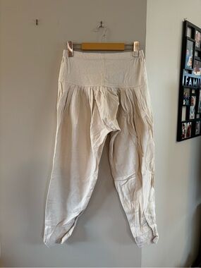 Chapter 2 100% Cotton Harem Style Pants size small